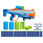 Nerf Blaster Elite JR Rookie Pack Launcher 32 raundi sihtmärk ZA5180