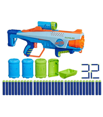 Nerf Blaster Elite JR Rookie Pack Launcher 32 raundi sihtmärk ZA5180