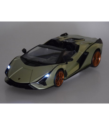 Litsentsiga auto Lamborghini Sián Kaugjuhtimispult 1:12 RC0659