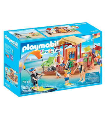 Playmobil loovklotsid Veespordikool 73 tk ZA5139