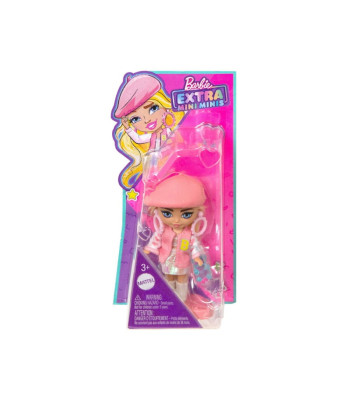 Stiilne mood nukk Barbie Extra Mini Mini barett HLN48 ZA5105C