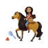 Mattel Doll + Horse Mustang Spirit of Liberty Vaimnukk hobusel ZA4924