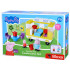 Ehitus Ehitusklotsid Camper Peppa Pig Dad 52 tk. ZA4903