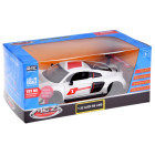 Metallist autosportmudel Audi R8 LMS Scale 1:32 Sounds Glow ZA4609