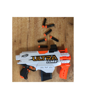 Nerf Ultra AMP käivitaja + 6 vahtkassetti ZA4584