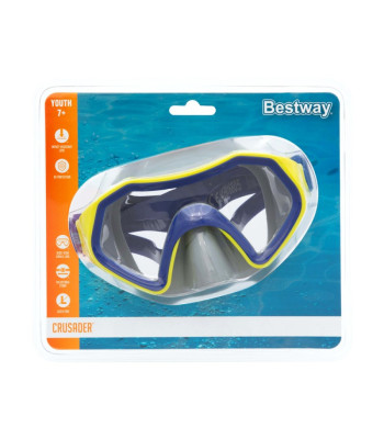 Bestway värviline ujumismask 7+ 22049