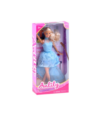 Anlily Doll sinises kleidis ZA3920