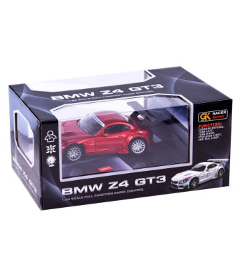 Sportautoga juhitud BMW Z4 1:24 RC 0347