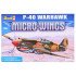 Revell Micro Wingsi mudel P-40 Warhawk 1:144 RV0019