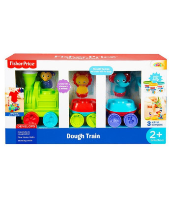 Fisher Price Train + tainas 3 värvi ZA3619