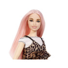 Barbie nukk Fashionista leopardkleit ZA3160