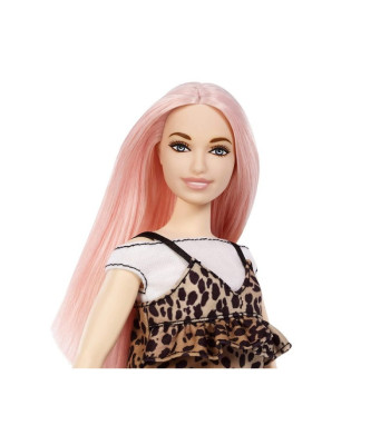 Barbie nukk Fashionista leopardkleit ZA3160