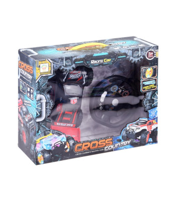 Cross Country RC auto + RC0488 roolipult