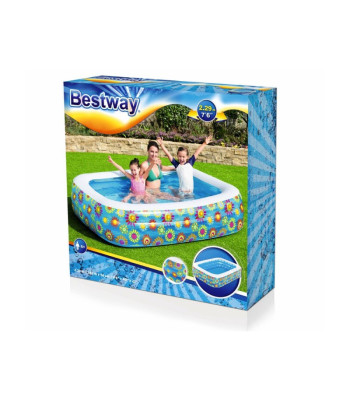 Bestway täispuhutav perebassein 229 x 152 x 56 cm 54120