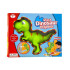 Dinosauruse T-rex projektor + pliiats TA0048