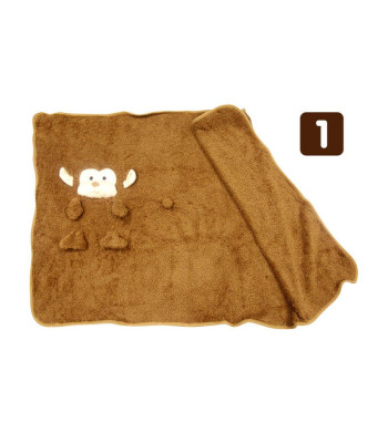 Tekk Soft Cuddly My Pet Blankie roosa ZA0724 RO