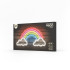 Neoon PLEXI LED RAINBOW ON Clouds mitmevärviline FPNE32 Forever Light