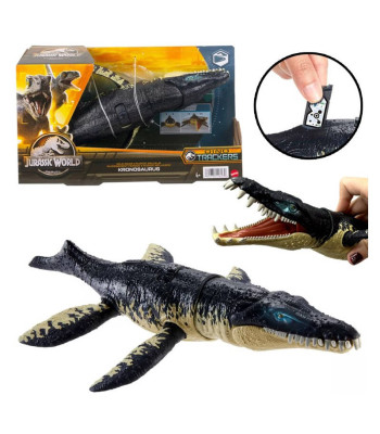 Jurassic World Dinosaurus Kronosaurus Wild Roar Moving Mouth ZA5427