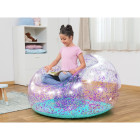 Bestway Glitter Chair täispuhutav tool Glitter Dream 114 x 112 x 66cm 75115