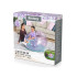 Bestway Glitter Chair täispuhutav tool Glitter Dream 114 x 112 x 66cm 75115