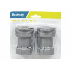 "Bestway" adapterid 2 tk. pistikud 38 mm pumpadele 58236