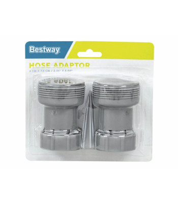 "Bestway" adapterid 2 tk. pistikud 38 mm pumpadele 58236