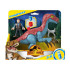 Jurassic World Set Imaginext Figures Therizinosaurus + Owen ZA5096