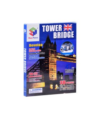 Pusle 3D 41 e. enamik Tower Bridge ZA3801