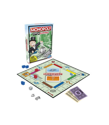 Monopoly Game Edition Rivalsi lauakaart GR0659