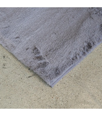 Vaip Eco-fur French Grey 0,6 x 1,2 m