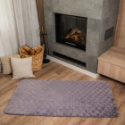 Vaip Eco-fur DIAMOND 75x150 cm mandel