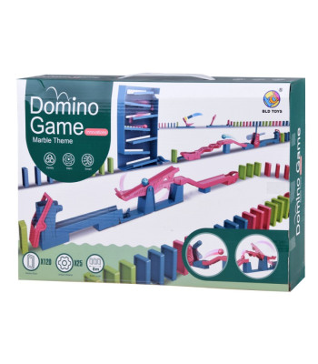 Mäng Domino plokid puzzle takistused GR0605