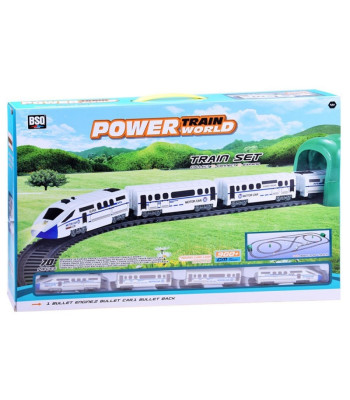 World of Mighty Train 900cm RC0467