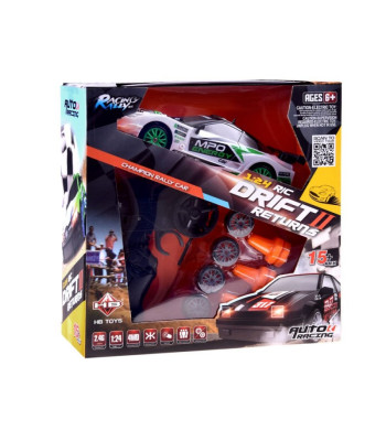 DRIFT autot juhitakse puldiga, koonustega RC0506