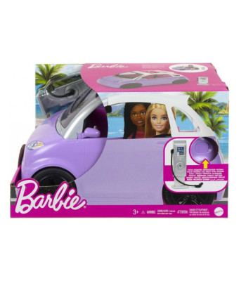 Barbie-nuku kabriolettauto elektrilise laadimisjaamaga ZA5527