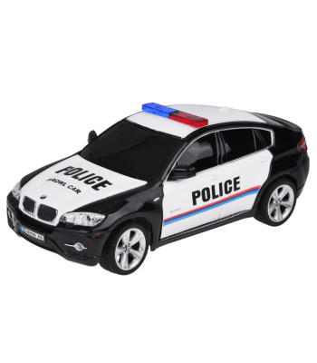 BMW X6 sportpolitseiauto puldiga RC0660 CY