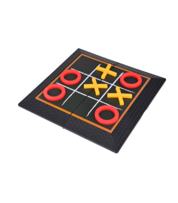 Mängukomplekt 2in1 tic-tac-toe rivistus 4 loogilist strateegilist GR0679