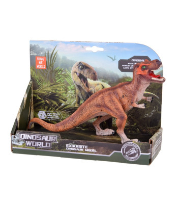 Kummist dinosauruse kujuke Tyrannosaurus Rex ZA5191