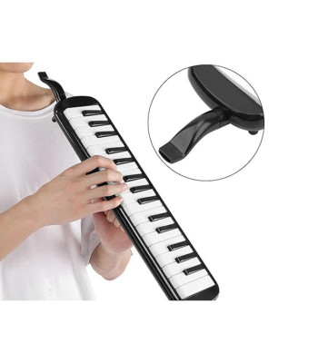 Muusikariistade Melody Keyboard suupillide ümbris kaks huulikut IN0175