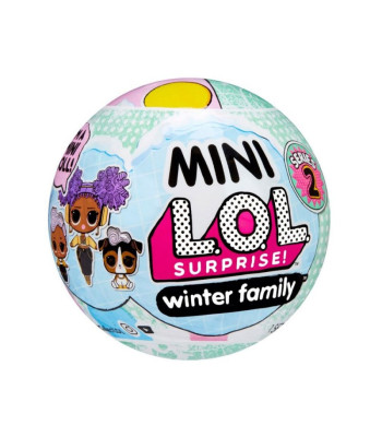 Mini LOL Surprise Winter perekomplekt Talvepall nukkudega ZA5127