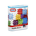 Little Tikes Creative värvilised WAFLE klotsid 60 tk + kott ZA5115