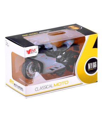 Diecast mudel Mootorratas nööriga mänguasjaga ZA3933 A