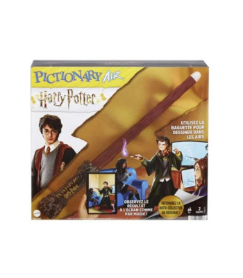 Mattel Puns mäng Pictionary Air Harry Potteri võlukepi rakendus GR0703