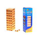 Medinės kaladėlės JENGA shake TOWER GR0189