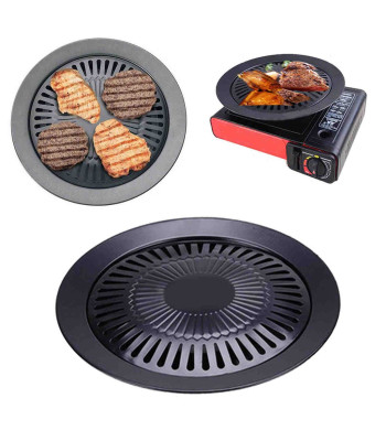 Turisti gaasipann-grill 32cm