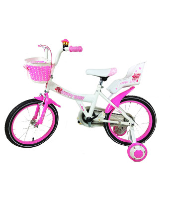 Laste jalgratas Roosa 12-tolliste ratastega Happy Baby PR-1512