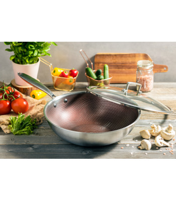 WOK pann kaanega 32 cm EDENBERG EB-14110