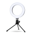 Ring LED lamp statiivi alusega 20cm